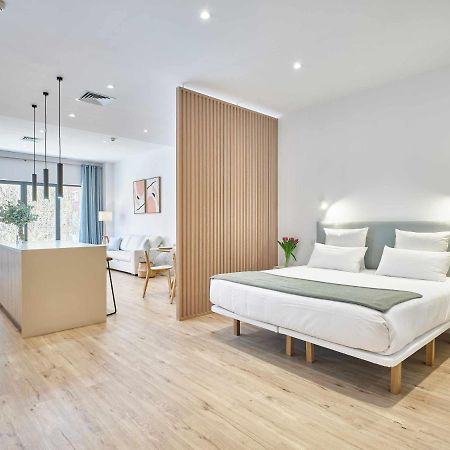 Paseo Suites Hotel Madrid Buitenkant foto