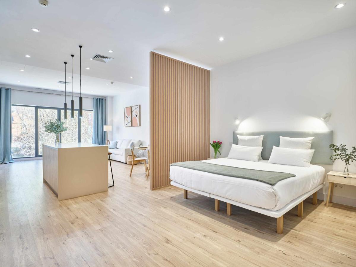 Paseo Suites Hotel Madrid Buitenkant foto