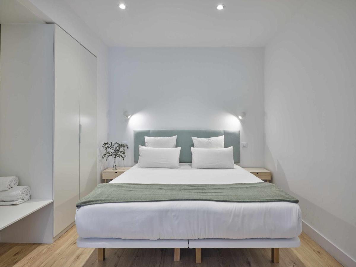 Paseo Suites Hotel Madrid Buitenkant foto