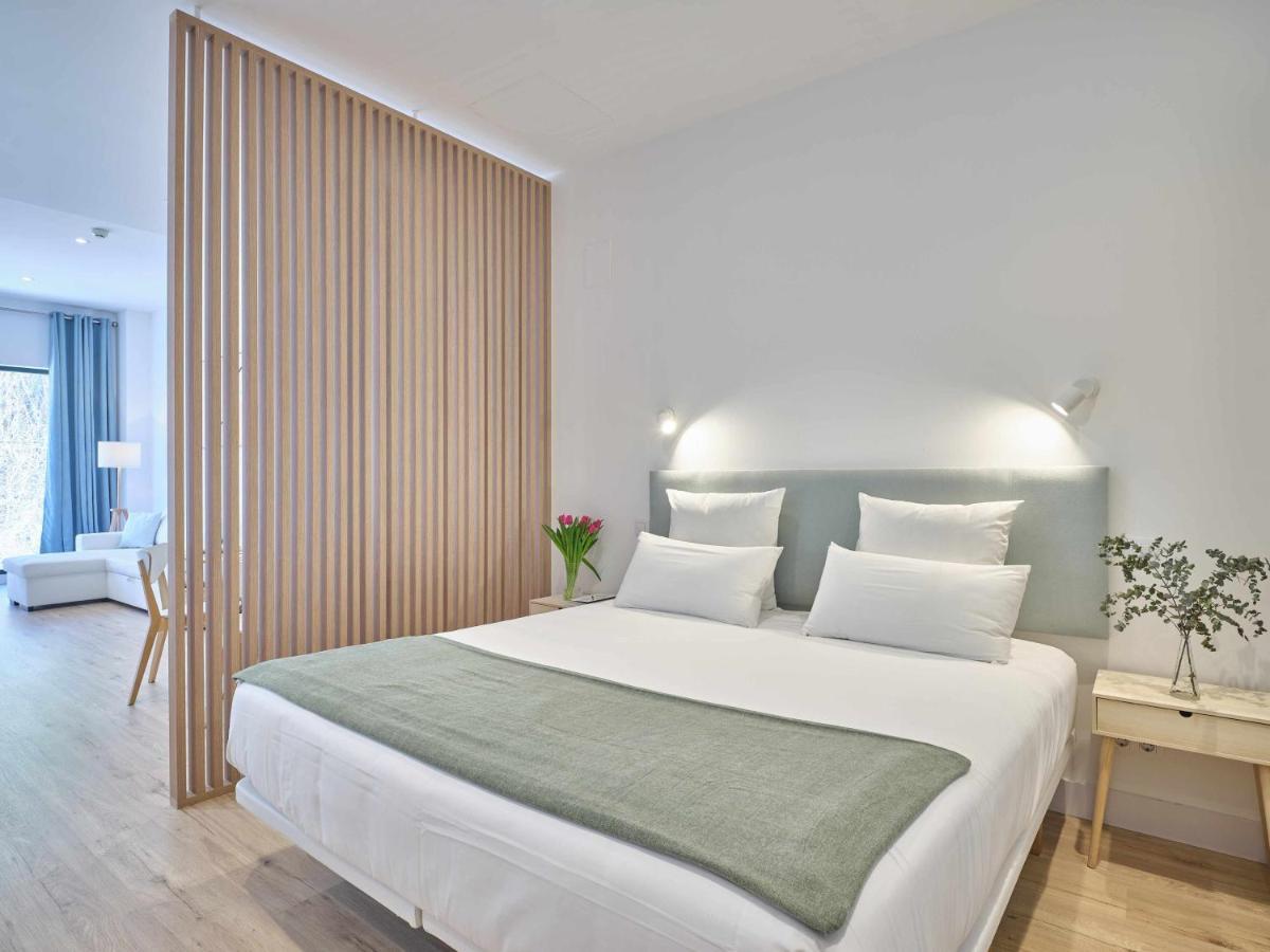 Paseo Suites Hotel Madrid Buitenkant foto