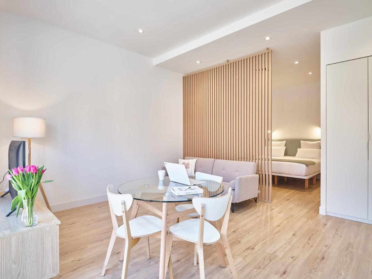 Paseo Suites Hotel Madrid Buitenkant foto