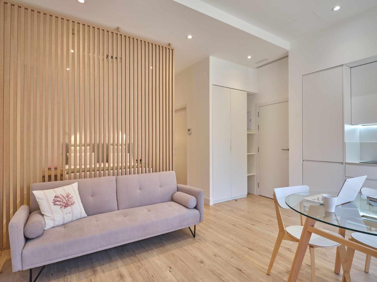 Paseo Suites Hotel Madrid Kamer foto