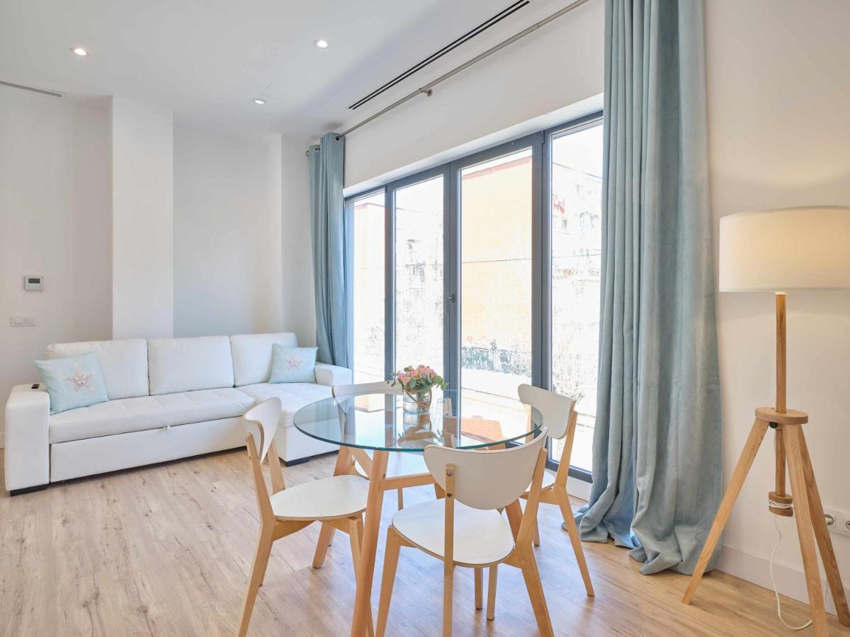 Paseo Suites Hotel Madrid Kamer foto