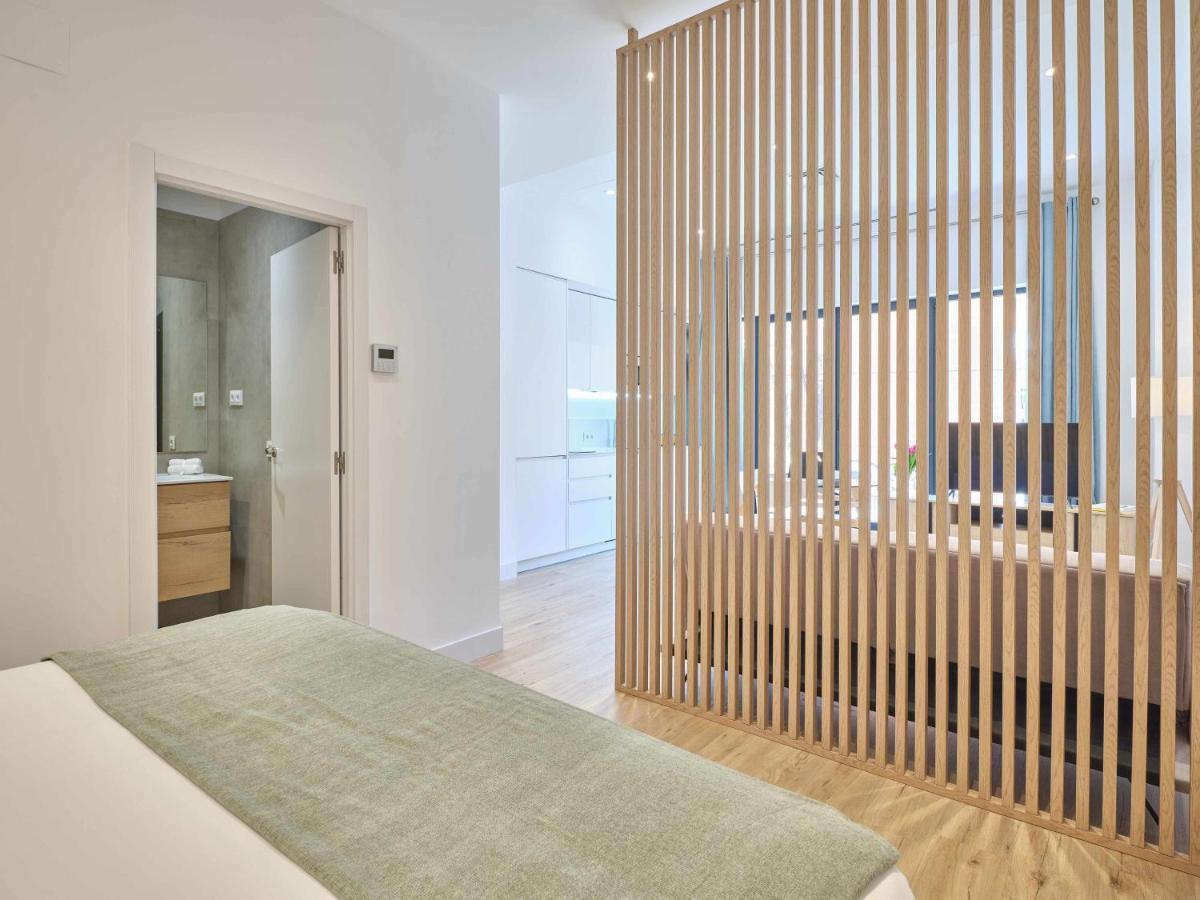 Paseo Suites Hotel Madrid Kamer foto
