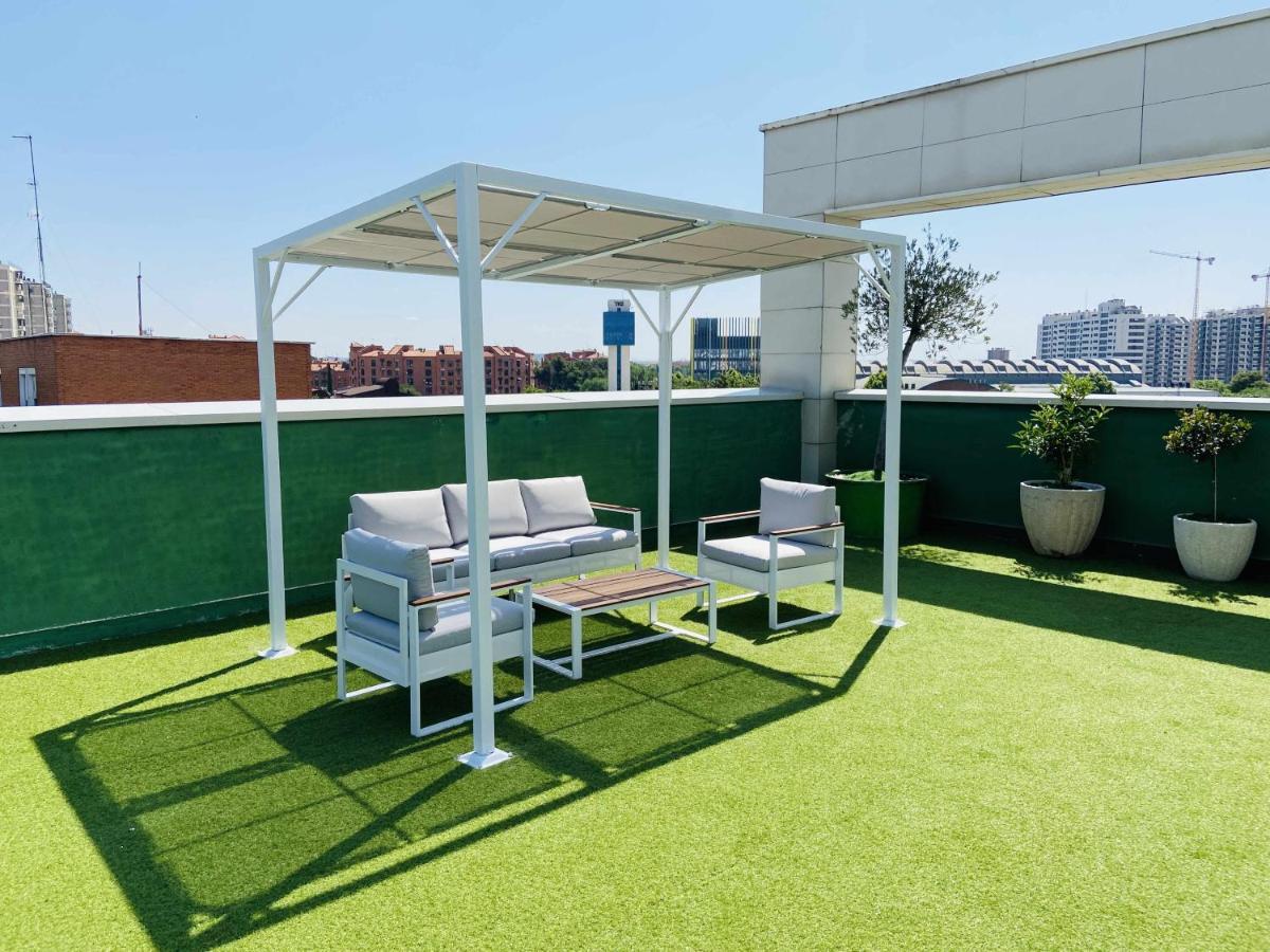 Paseo Suites Hotel Madrid Buitenkant foto