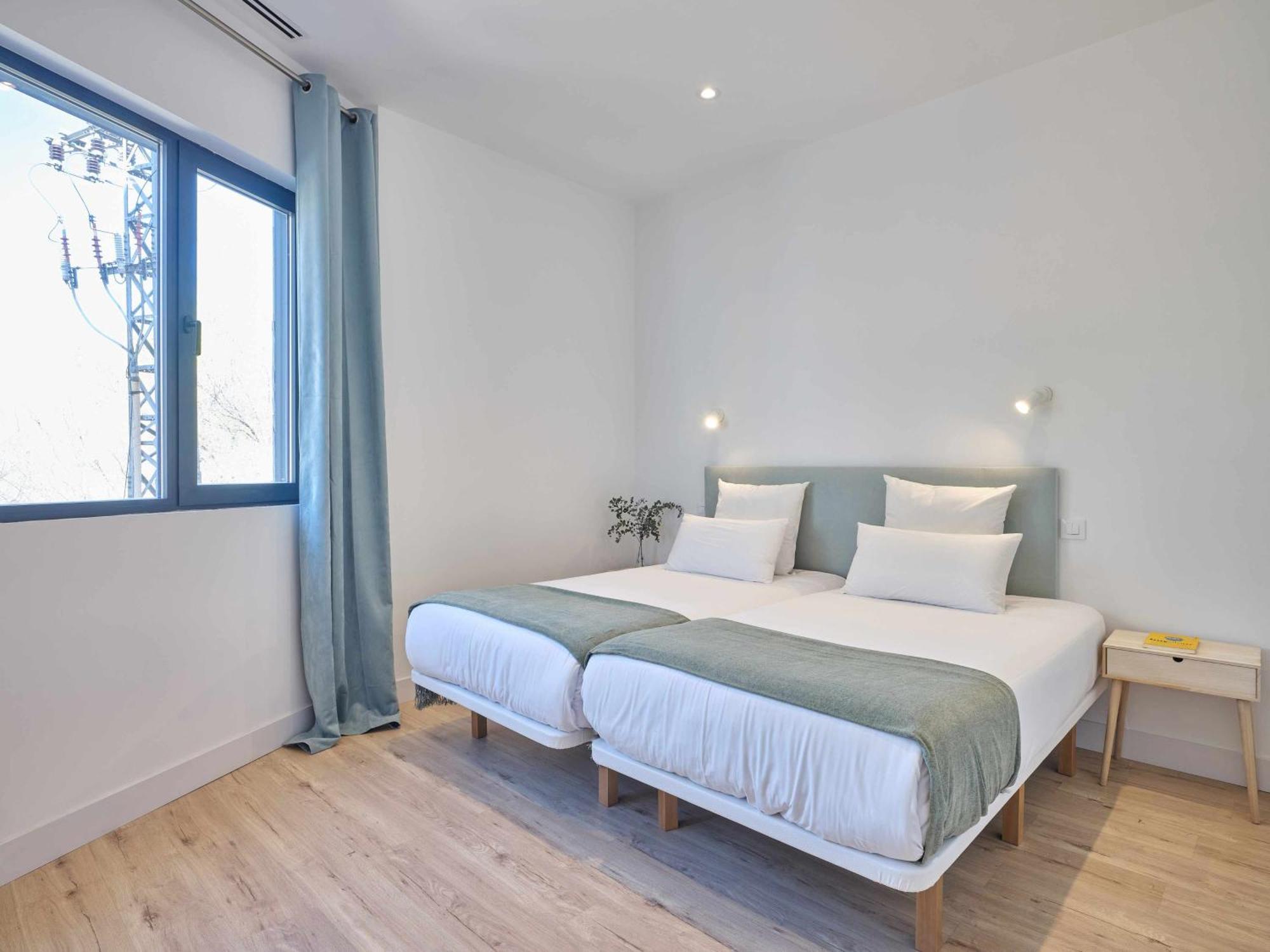 Paseo Suites Hotel Madrid Kamer foto