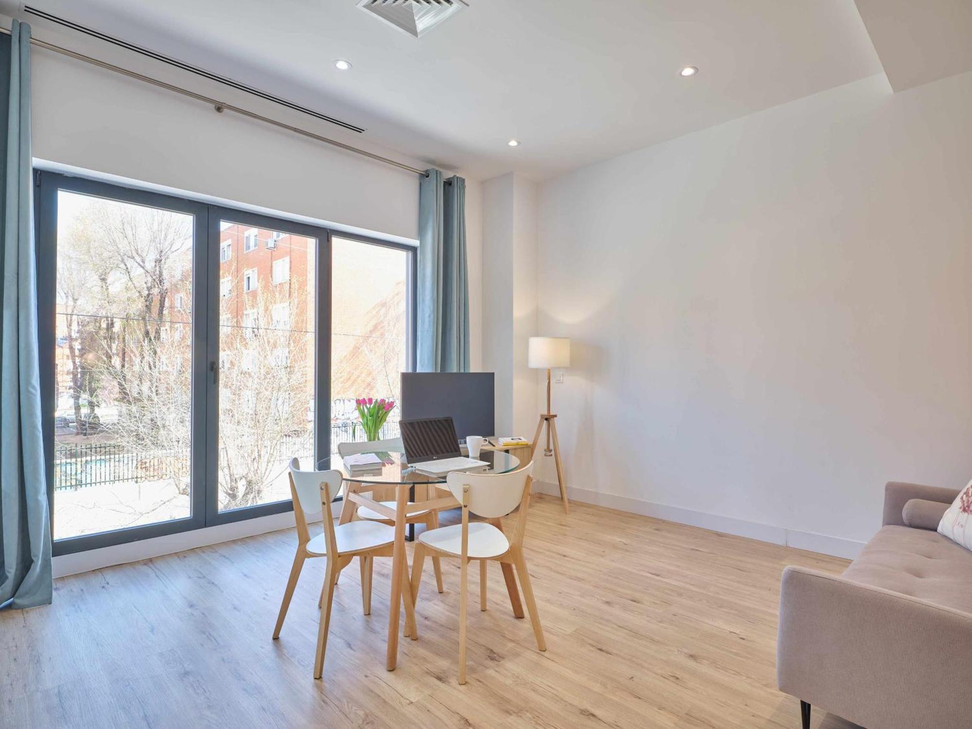 Paseo Suites Hotel Madrid Kamer foto