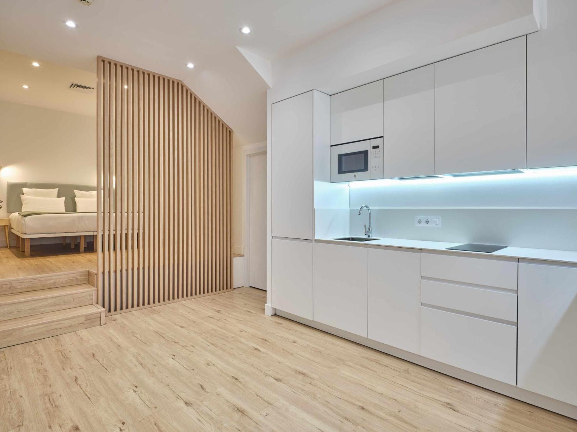 Paseo Suites Hotel Madrid Kamer foto