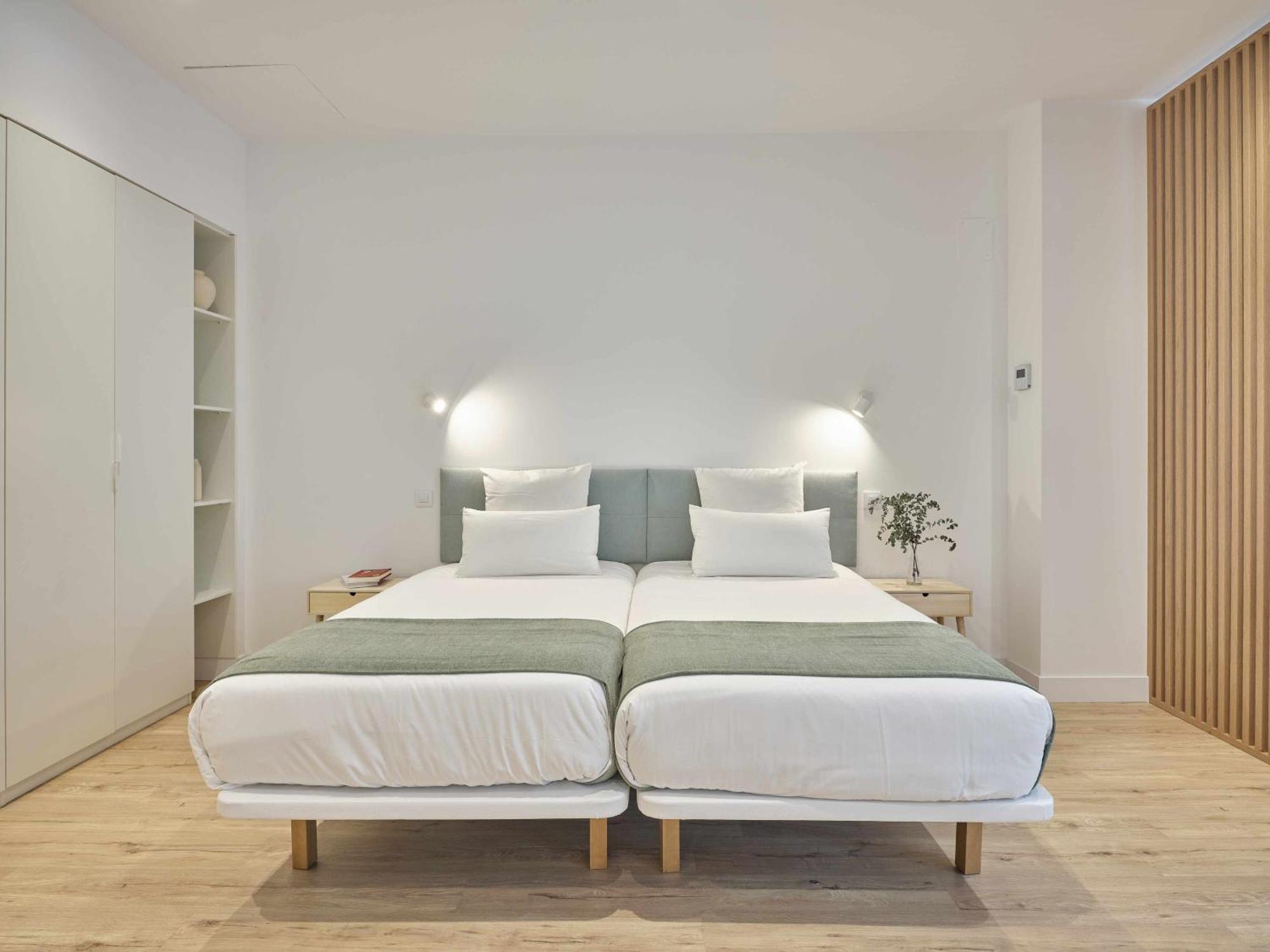 Paseo Suites Hotel Madrid Kamer foto