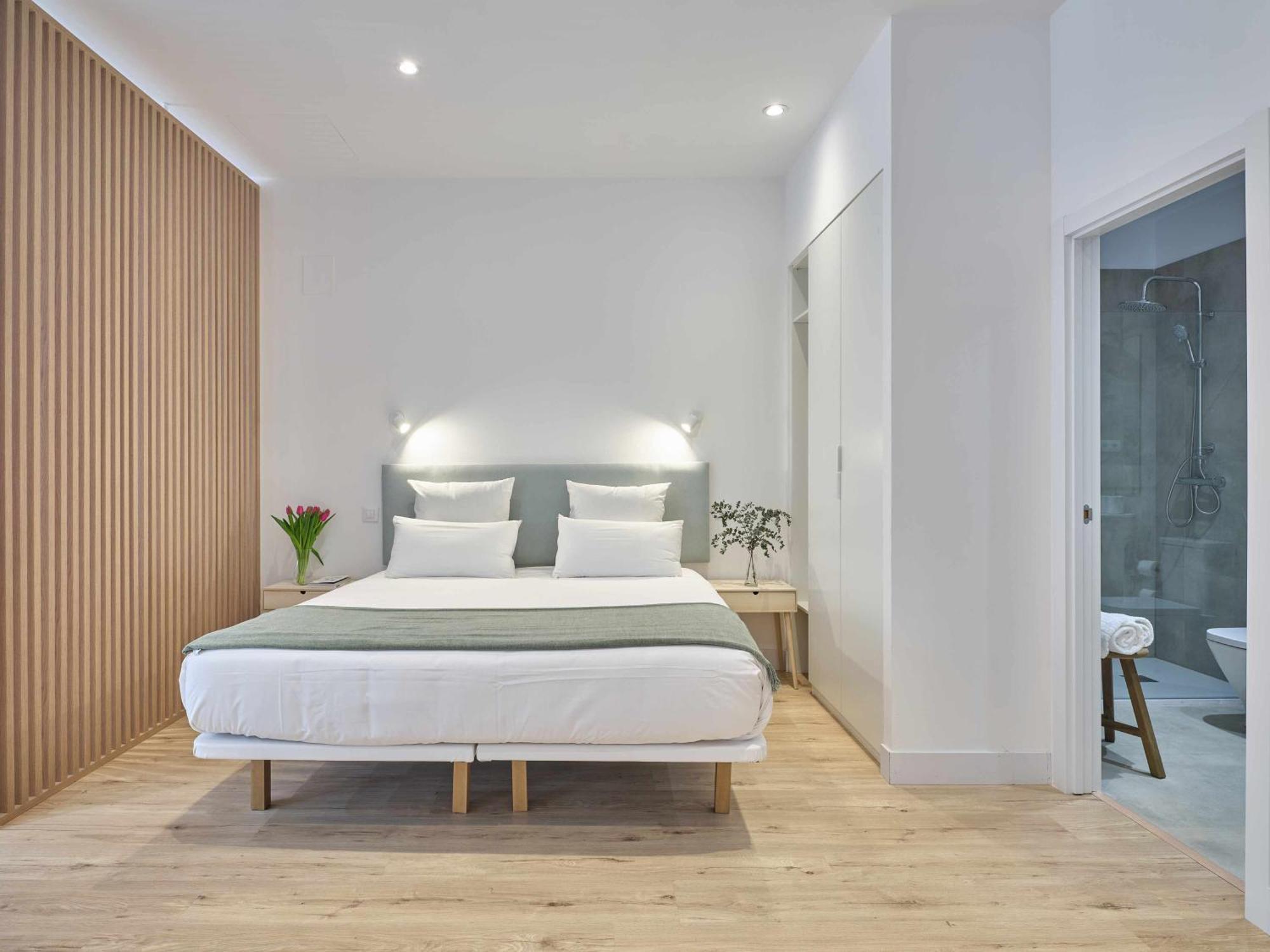 Paseo Suites Hotel Madrid Kamer foto