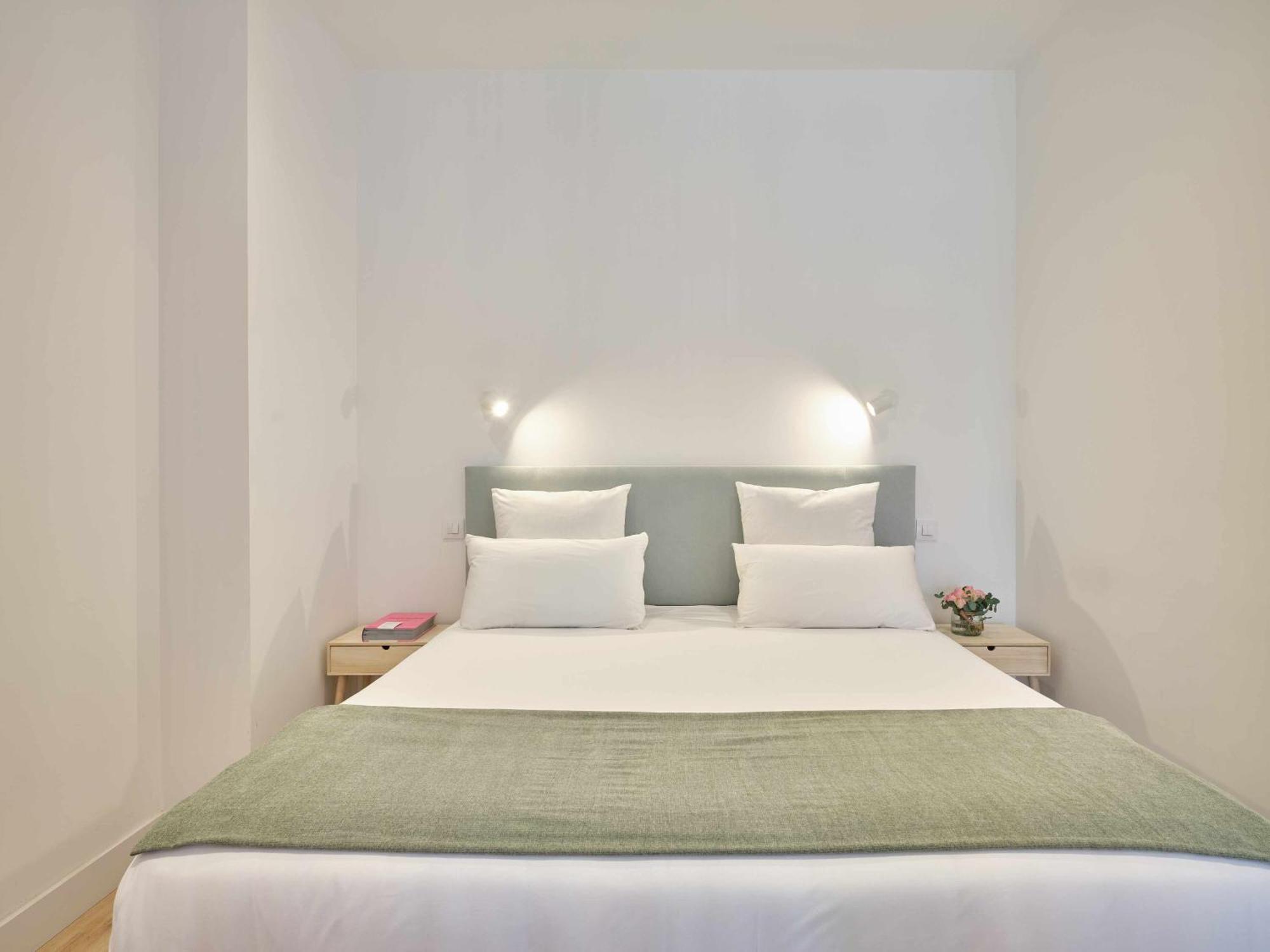Paseo Suites Hotel Madrid Kamer foto
