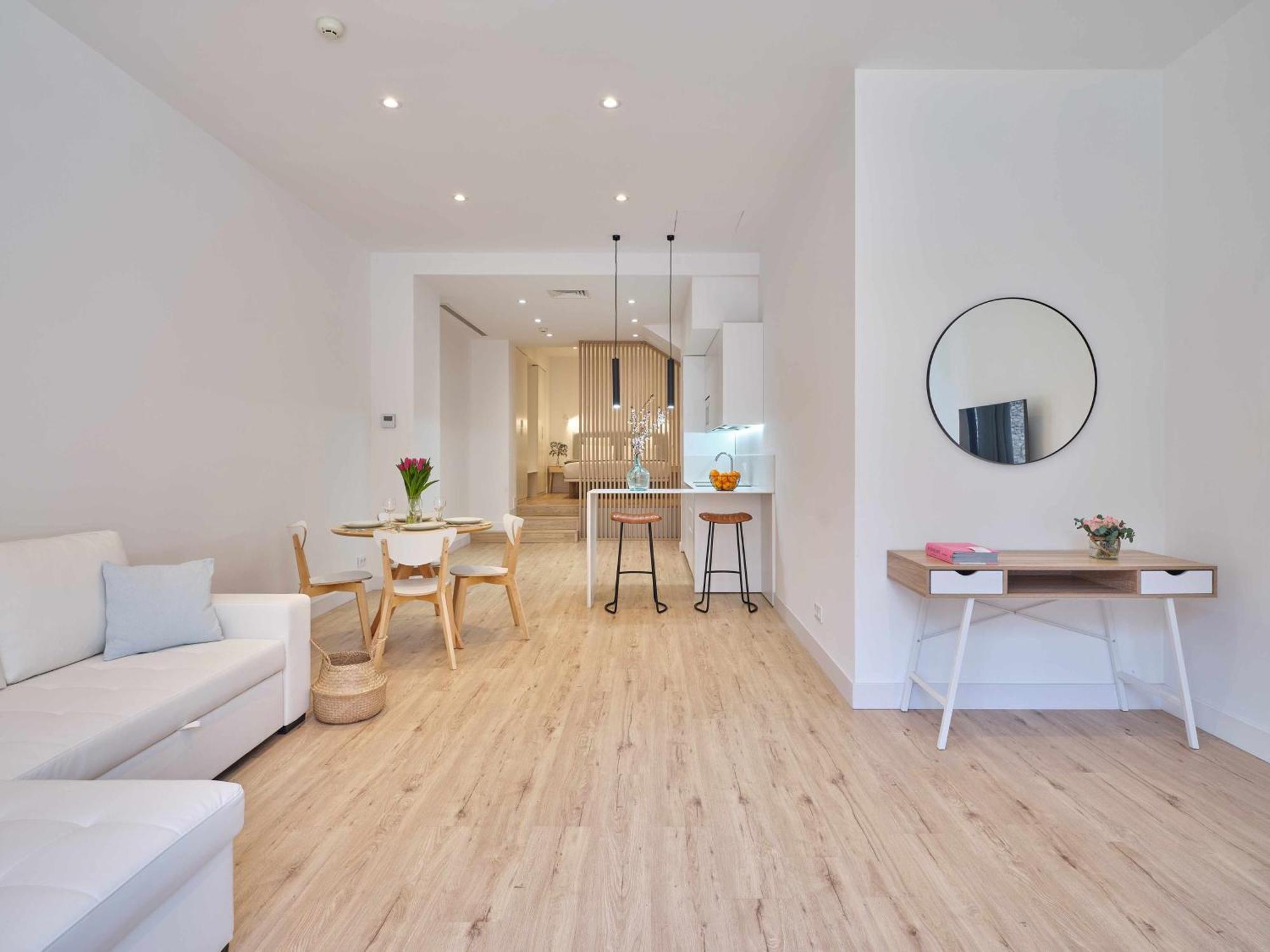 Paseo Suites Hotel Madrid Kamer foto
