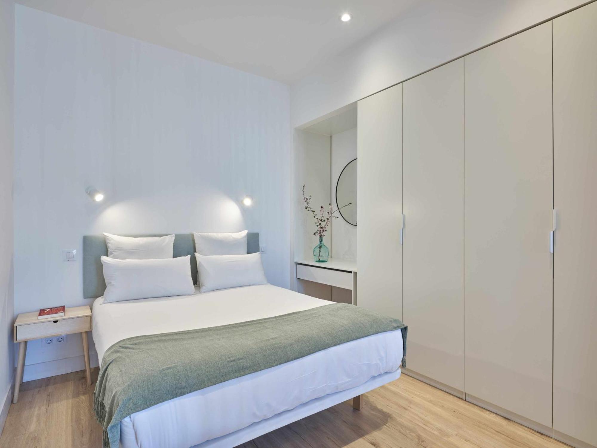 Paseo Suites Hotel Madrid Kamer foto