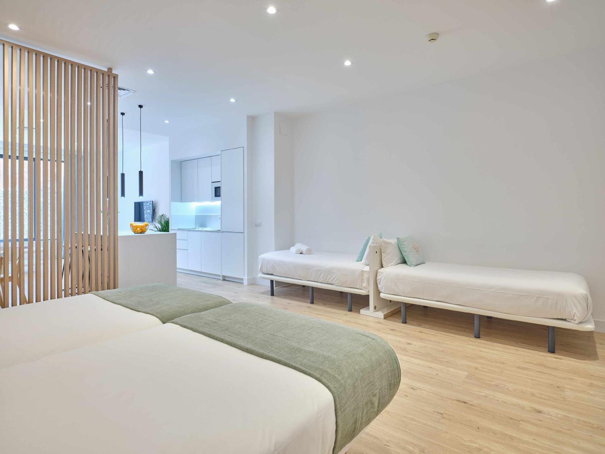Paseo Suites Hotel Madrid Kamer foto