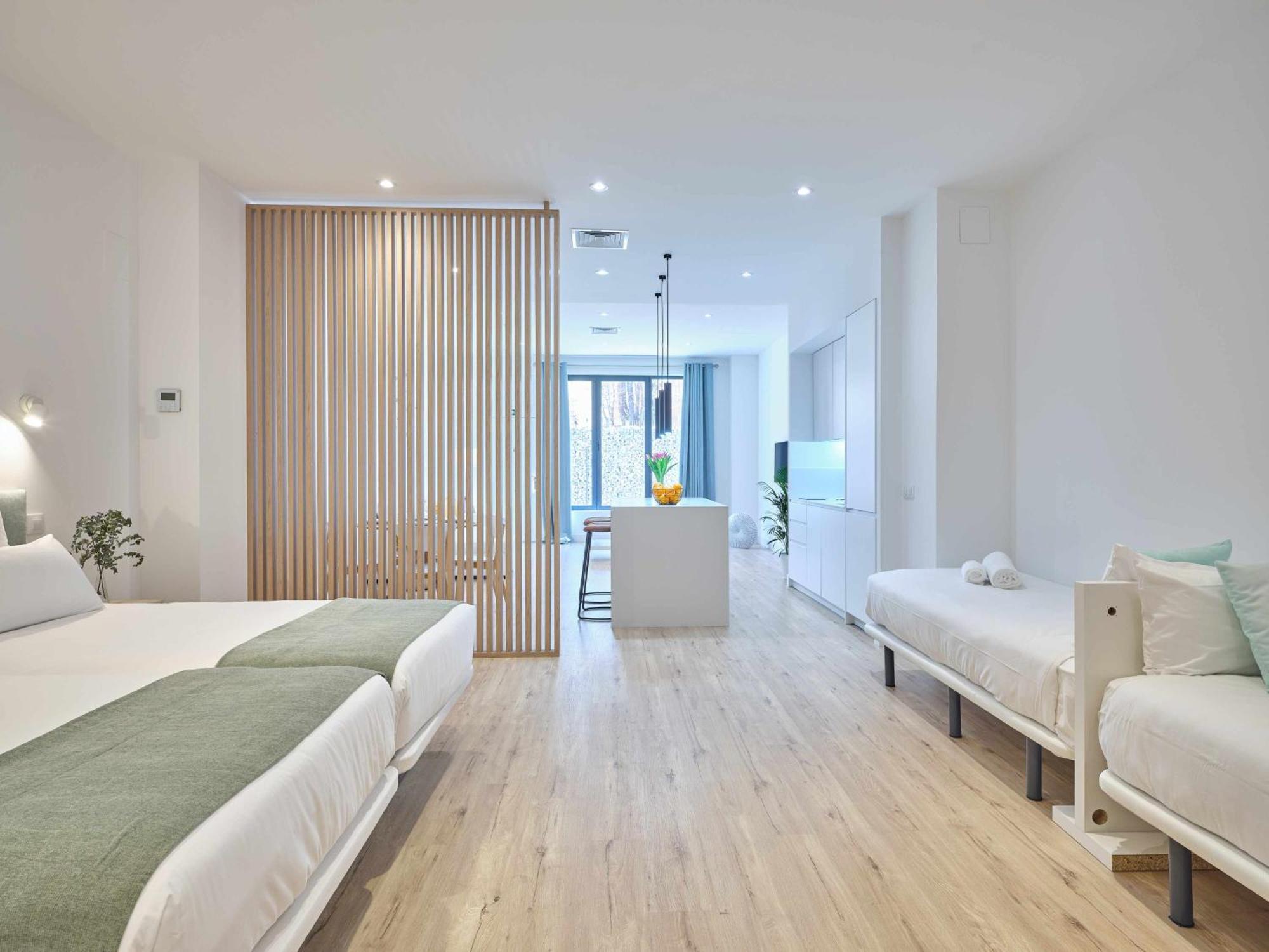Paseo Suites Hotel Madrid Kamer foto