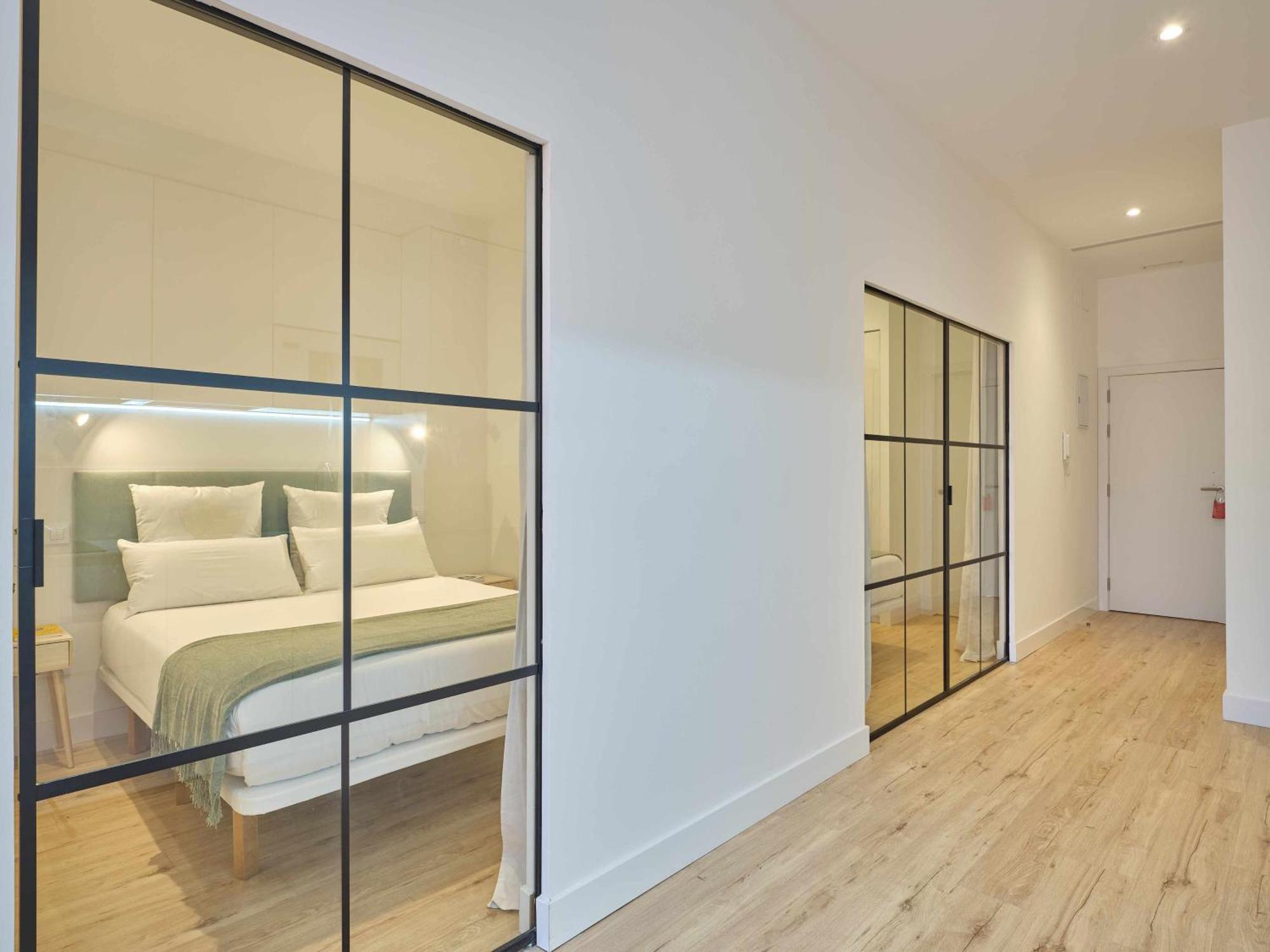 Paseo Suites Hotel Madrid Kamer foto